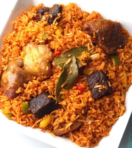 Smoked Turkey Jollof Rice